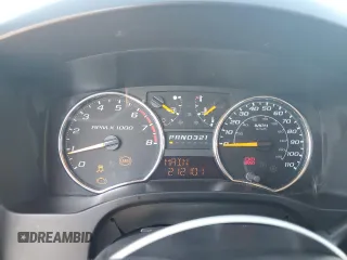 2010 GMC Canyon SLE1 with VIN 1GTJTCDE6A8113828, listed as a Copart auction lot 82361354 with 212,101 mi miles and Salvage Title. Bid and sale history available at carsss.com. Image 9.