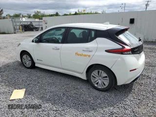 2019 Nissan LEAF SV с VIN 1N4AZ1CP6KC300836, выставлен на аукционе Copart как лот 57569825 с пробегом 16 006 миль миль и Чистый • Clean title. История ставок и продаж доступна на DreamBid. Изображение 2.