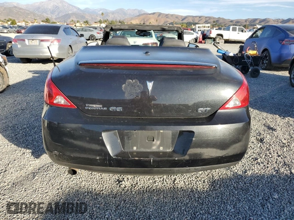 2008 Pontiac G6 GT with VIN 1G2ZH36N684249139, listed as a Copart auction lot 87911865 with 102,405 mi miles and Clean Title. Bid and sale history available at carsss.com. Image 6.