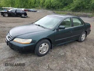 2001 Honda Accord EX z VIN 1HGCG165X1A020397, wystawiony jako Copart lot #58063065 z przebiegiem 130 415 mil mil oraz Czysty tytuł • Clean title. Historia ofert i sprzedaży dostępna na DreamBid. Obrazek 1.