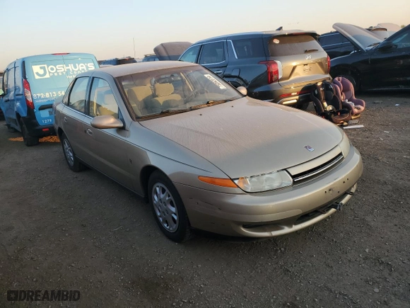 2002 Saturn LS with VIN 1G8JU54F12Y573914, listed as a Copart auction lot 75092514 with 96,628 mi miles and Clean Title. Bid and sale history available at carsss.com. Image 4.