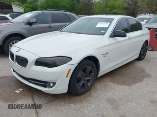 2012 BMW 5 Series 528i xDrive with VIN WBAXH5C54CDW07654, listed as a IAAI auction lot 41937533 with 109,529 mi miles. Bid and sale history available at carsss.com. Image 2.