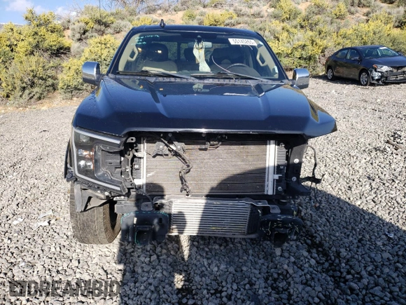 2018 Ford F-150 XL with VIN 1FTEW1CG0JFD04169, listed as a Copart auction lot 55145265 with 72,549 mi miles and Salvage title. Bid and sale history available at DreamBid. Image 5.