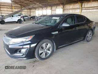 2014 Kia Optima Hybrid EX with VIN KNAGN4AD4E5072772, listed as a Copart auction lot 81297794 with 155,876 mi miles and Clean Title. Bid and sale history available at carsss.com. Image 1.