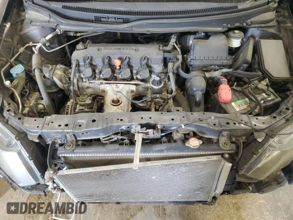 2014 Honda Civic Sedan EX with VIN 19XFB2F89EE047734, listed as a Copart auction lot 52445725 with 96,822 mi miles and Salvage Title. Bid and sale history available at carsss.com. Image 11.