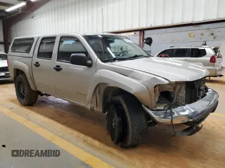 2005 GMC Canyon 1SF SLE Z71 with VIN 1GTDT136458193986, listed as a Copart auction lot 42023475 with 229,350 mi miles and Salvage Title. Bid and sale history available at carsss.com. Image 4.