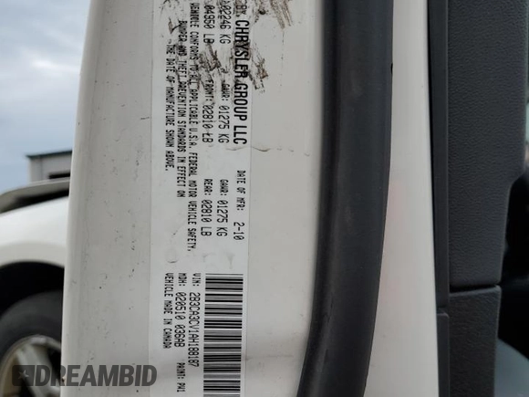 2010 Dodge Charger SXT with VIN 2B3CA3CV1AH188187, listed as a Copart auction lot 53887565 with 151,635 mi miles and Salvage Title. Bid and sale history available at carsss.com. Image 13.