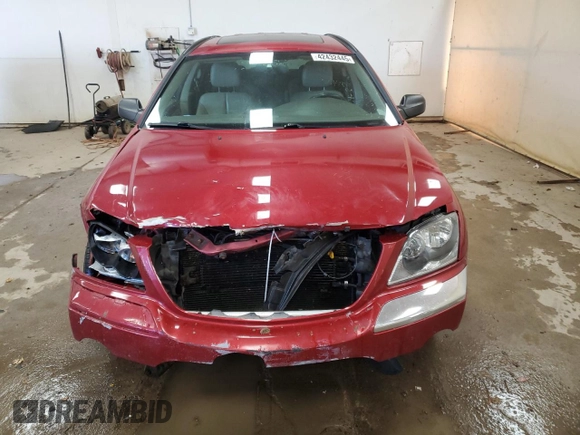 2004 Chrysler Pacifica z VIN 2C8GF68494R619567, wystawiony jako Copart lot #42432445 z przebiegiem 153 875 mil mil oraz Czysty tytuł • Clean title. Historia ofert i sprzedaży dostępna na DreamBid. Obrazek 5.