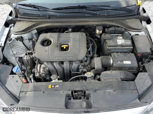 2019 Hyundai Elantra Preferred with VIN KMHD84LF8KU746320, listed as a Copart auction lot 71712984 with 112,343 mi miles and Salvage Title. Bid and sale history available at carsss.com. Image 11.