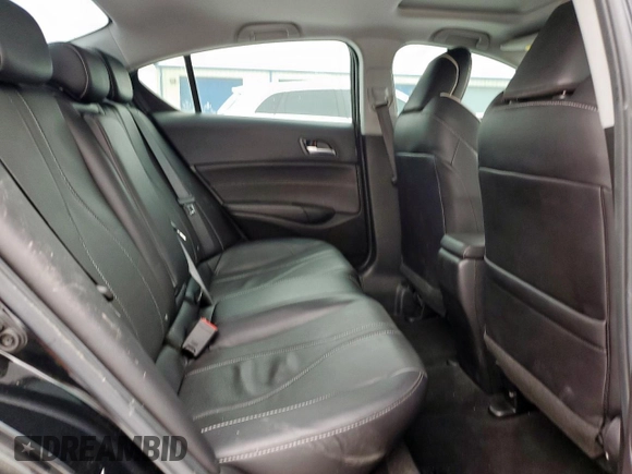 2020 Acura ILX Premium with VIN 19UDE2F78LA002579, listed as a Copart auction lot 58015475 with 110,786 mi miles and Salvage title. Bid and sale history available at DreamBid. Image 10.