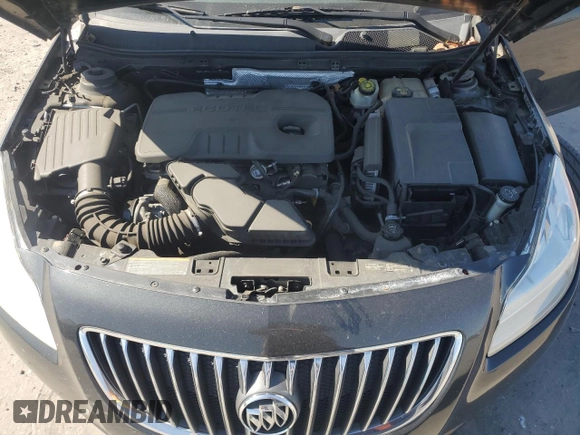 2011 Buick Regal CXL RL3 with VIN W04GR5EC2B1044335, listed as a Copart auction lot 53631615 with 152,275 mi miles and Clean Title. Bid and sale history available at carsss.com. Image 11.