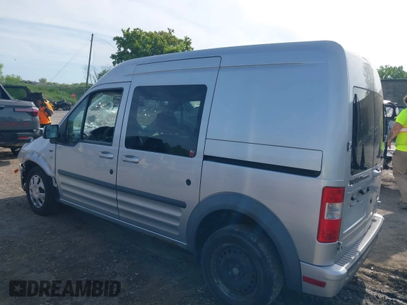 2012 Ford Transit Connect XLT with VIN NM0KS9BNXCT107735, listed as a IAAI auction lot 42347569 with 108,386 mi miles and . Bid and sale history available at DreamBid. Image 3.