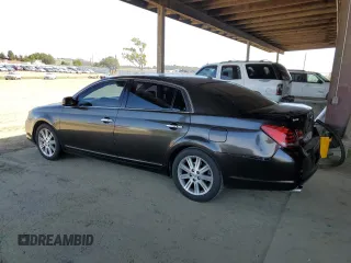 2009 Toyota Avalon XL with VIN 4T1BK36B89U346148, listed as a Copart auction lot 54754705 with 156,889 mi miles and Salvage Title. Bid and sale history available at carsss.com. Image 2.