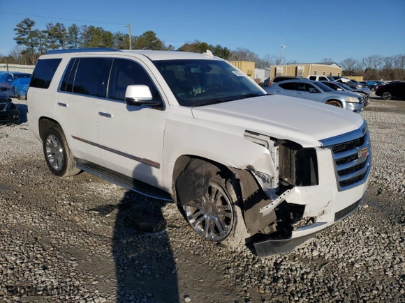 2016 Cadillac Escalade with VIN 1GYS3AKJ8GR374254, listed as a Copart auction lot 88263375 with 131,131 mi miles and Salvage Title. Bid and sale history available at carsss.com. Image 4.