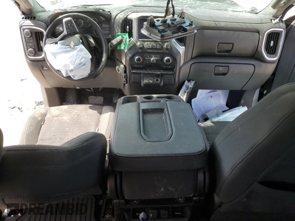 2021 Chevrolet Silverado 1500 LT with VIN 1GCUYDED4MZ142740, listed as a Copart auction lot 48862435 with Not Provided miles and Salvage Title. Bid and sale history available at DreamBid. Image 8.