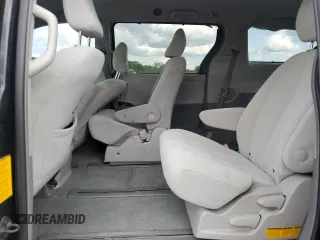 2014 Toyota Sienna LE with VIN 5TDJK3DC9ES087180, listed as a Copart auction lot 54420785 with 107,993 mi miles and Salvage title. Bid and sale history available at DreamBid. Image 11.