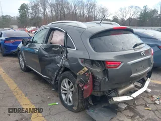2013 Infiniti FX with VIN JN8CS1MU8DM141556, listed as a IAAI auction lot 41536047 with 96,016 mi miles and . Bid and sale history available at DreamBid. Image 3.