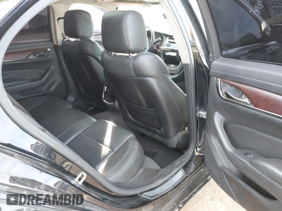 2018 Cadillac CTS Luxury RWD with VIN 1G6AR5SX3J0141554, listed as a IAAI auction lot 41134505 with Not provided miles and . Bid and sale history available at DreamBid. Image 8.