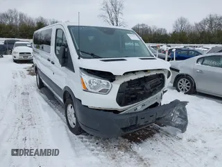 2017 Ford Transit XL with VIN 1FBZX2YM3HKA40535, listed as a IAAI auction lot 41364177 with 80,568 mi miles and . Bid and sale history available at DreamBid. Image 1.