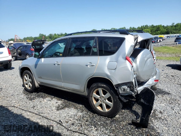2008 Toyota RAV4 Limited with VIN JTMBK31V985051543, listed as a Copart auction lot 61755855 with 124,868 mi miles and Salvage title. Bid and sale history available at DreamBid. Image 2.