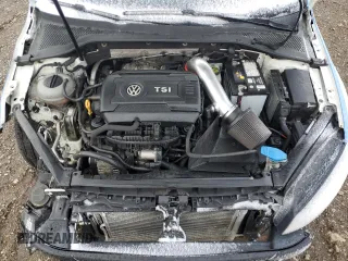 2017 Volkswagen Golf GTI S with VIN 3VW447AU7HM047418, listed as a Copart auction lot 49688035 with 158,034 mi miles and Salvage Title. Bid and sale history available at carsss.com. Image 12.