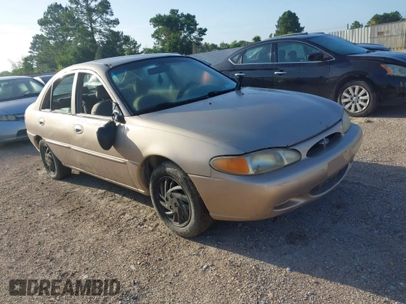 1999 Ford Escort SE z VIN 1FAFP13P5XW268897, wystawiony jako IAAI lot #42844258 z przebiegiem 169 050 mil mil oraz . Historia ofert i sprzedaży dostępna na DreamBid. Obrazek 1.