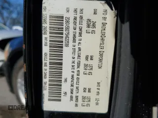 2005 Dodge Magnum RT z VIN 2D8GV58275H622599, wystawiony jako Copart lot #73849524 z przebiegiem Nie podano mil oraz Szkoda całkowita • Salvage title. Historia ofert i sprzedaży dostępna na DreamBid. Obrazek 13.