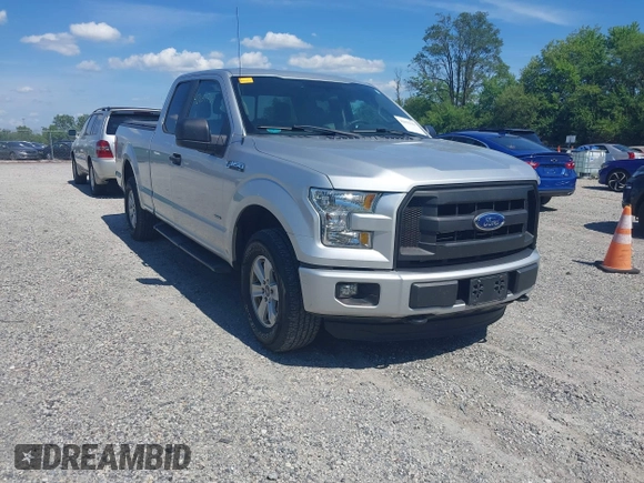2015 Ford F-150 XLT with VIN 1FTEX1EP1FFC63374, listed as a IAAI auction lot 42651761 with 84,378 mi miles and . Bid and sale history available at DreamBid. Image 1.