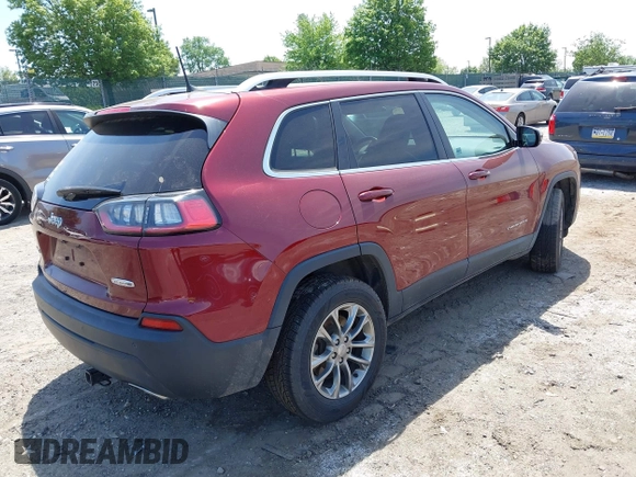 2020 Jeep Cherokee Altitude с VIN 1C4PJMLX2LD523285, выставлен на аукционе IAAI как лот 42235094 с пробегом 86 356 миль миль и . История ставок и продаж доступна на DreamBid. Изображение 4.