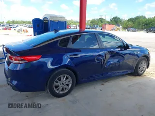 2018 Kia Optima LX with VIN 5XXGT4L38JG234793, listed as a IAAI auction lot 42526098 with 142,034 mi miles and . Bid and sale history available at DreamBid. Image 14.