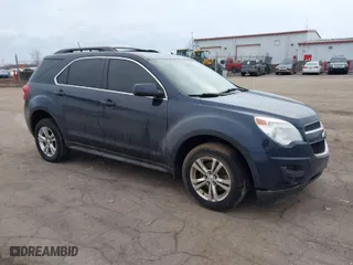 2015 Chevrolet Equinox LT with VIN 2GNFLFEK9F6286985, listed as a IAAI auction lot 41054839 with 191,613 mi miles. Bid and sale history available at carsss.com. Image 1.