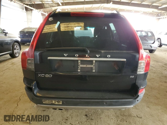 2010 Volvo XC90 I6 with VIN YV4982CY0A1545489, listed as a Copart auction lot 50266745 with Not Provided miles and Clean Title. Bid and sale history available at DreamBid. Image 6.