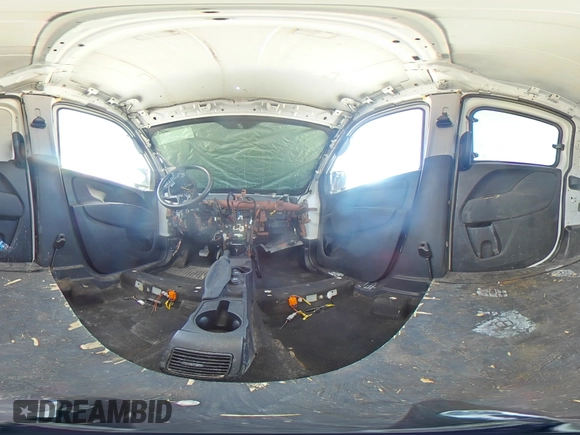 2016 Ram ProMaster City Cargo Tradesman SLT with VIN ZFBERFBT3G6B95966, listed as a Copart auction lot 60755725 with Not provided miles and Salvage title. Bid and sale history available at DreamBid. Image 15.
