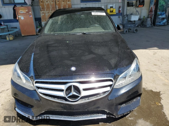2014 Mercedes-Benz E 350 Sport с VIN WDDHF5KB9EA791925, выставлен на аукционе Copart как лот 54941775 с пробегом 49 636 миль миль и Списание • Salvage title. История ставок и продаж доступна на DreamBid. Изображение 5.