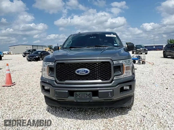 2019 Ford F-150 XL with VIN 1FTEW1CP3KKD25879, listed as a Copart auction lot 54385755 with 146,248 mi miles and Salvage title. Bid and sale history available at DreamBid. Image 13.