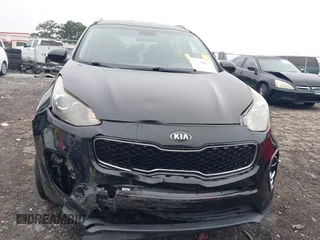 2017 Kia Sportage EX with VIN KNDPN3AC0H7075861, listed as a IAAI auction lot 42343034 with 35,316 mi miles and . Bid and sale history available at DreamBid. Image 12.