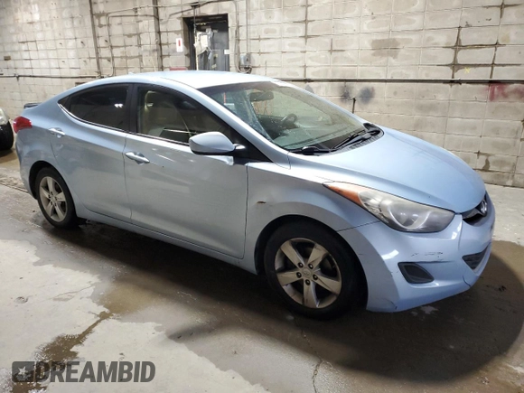 2011 Hyundai Elantra GLS с VIN KMHDH4AE8BU111141, выставлен на аукционе Copart как лот 57908075 с пробегом 166 907 миль миль и Чистый • Clean title. История ставок и продаж доступна на DreamBid. Изображение 4.