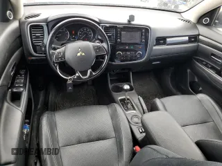 2016 Mitsubishi Outlander SE with VIN JA4AD3A32GZ036730, listed as a Copart auction lot 59805085 with 92,284 mi miles and Salvage title. Bid and sale history available at DreamBid. Image 8.