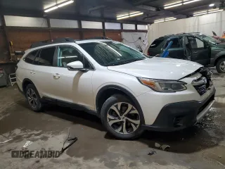 2020 Subaru Outback Limited z VIN 4S4BTANC6L3160911, wystawiony jako Copart lot #56903195 z przebiegiem 50 001 mil mil oraz Szkoda całkowita • Salvage title. Historia ofert i sprzedaży dostępna na DreamBid. Obrazek 4.
