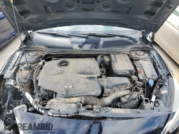 2017 Infiniti QX30 Premium with VIN SJKCH5CR0HA026923, listed as a Copart auction lot 55284585 with 114,868 mi miles and Salvage title. Bid and sale history available at DreamBid. Image 12.