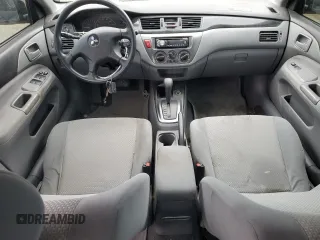 2006 Mitsubishi Lancer ES with VIN JA3AJ26E76U073785, listed as a Copart auction lot 58589705 with 177,952 mi miles and Clean title. Bid and sale history available at DreamBid. Image 8.
