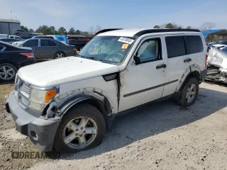 2007 Dodge Nitro SXT with VIN 1D8GT28K27W535024, listed as a Copart auction lot 47078045 with 233,511 mi miles and Salvage Title. Bid and sale history available at carsss.com. Image 1.