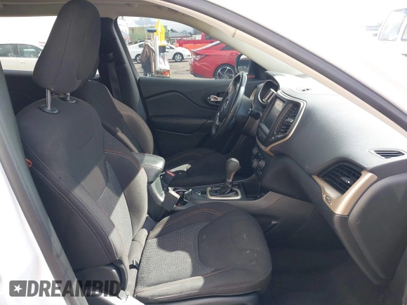 2017 Jeep Cherokee Latitude with VIN 1C4PJLCS6HW578672, listed as a IAAI auction lot 41794244 with 111,225 mi miles and . Bid and sale history available at DreamBid. Image 5.