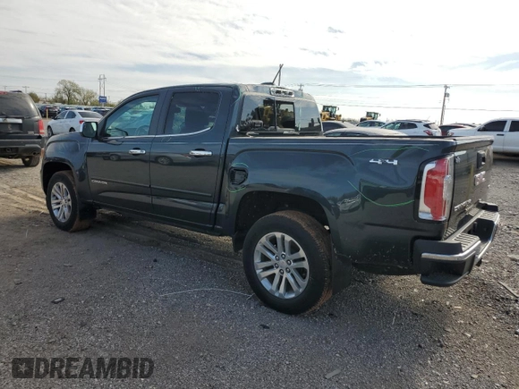 2018 GMC Canyon 4WD SLT with VIN 1GTG6DEN9J1182849, listed as a Copart auction lot 80899194 with 103,030 mi miles and Salvage Title. Bid and sale history available at carsss.com. Image 2.
