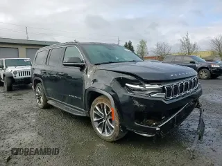 2022 Jeep Wagoneer Series II с VIN 1C4SJVBT2NS124325, выставлен на аукционе Copart как лот 52373155 с пробегом 11 288 миль миль и Списание • Salvage title. История ставок и продаж доступна на DreamBid. Изображение 12.
