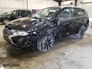 2018 Mitsubishi Outlander PHEV SEL with VIN JA4J24A58JZ055822, listed as a Copart auction lot 65152873 with 69,240 mi miles. Bid and sale history available at carsss.com. Image 1.