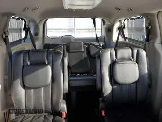 2015 Chrysler Town & Country Touring with VIN 2C4RC1BG8FR578280, listed as a Copart auction lot 87238024 with 104,366 mi miles and Salvage Title. Bid and sale history available at carsss.com. Image 10.
