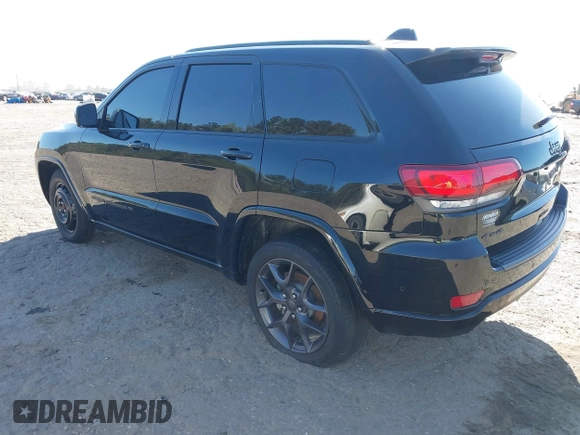 2021 Jeep Grand Cherokee Limited with VIN 1C4RJFBG6MC676961, listed as a IAAI auction lot 41898352 with 28,645 mi miles and . Bid and sale history available at DreamBid. Image 3.