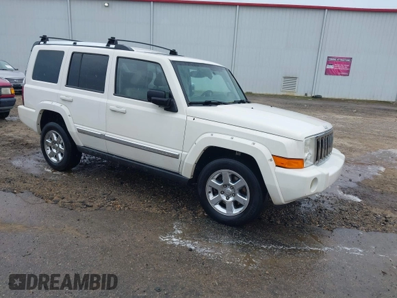 2006 Jeep Commander Limited с VIN 1J8HH58NX6C179429, выставлен на аукционе IAAI как лот 42410804 с пробегом 251 985 миль миль и . История ставок и продаж доступна на DreamBid. Изображение 1.