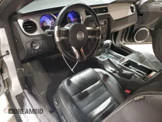 2012 Ford Mustang Premium with VIN 1ZVBP8AM3C5252575, listed as a Copart auction lot 45292005 with 116,816 mi miles and Salvage title. Bid and sale history available at DreamBid. Image 8.